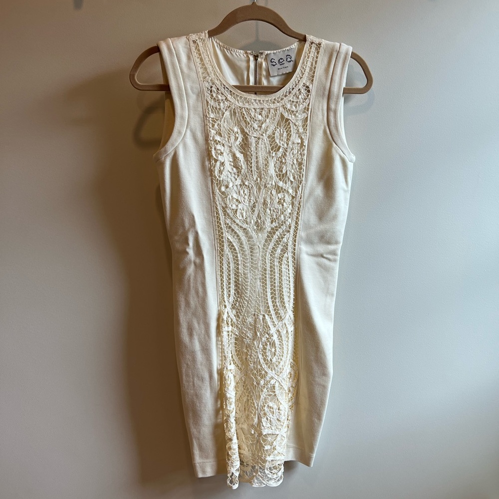 Off white dress by SEA